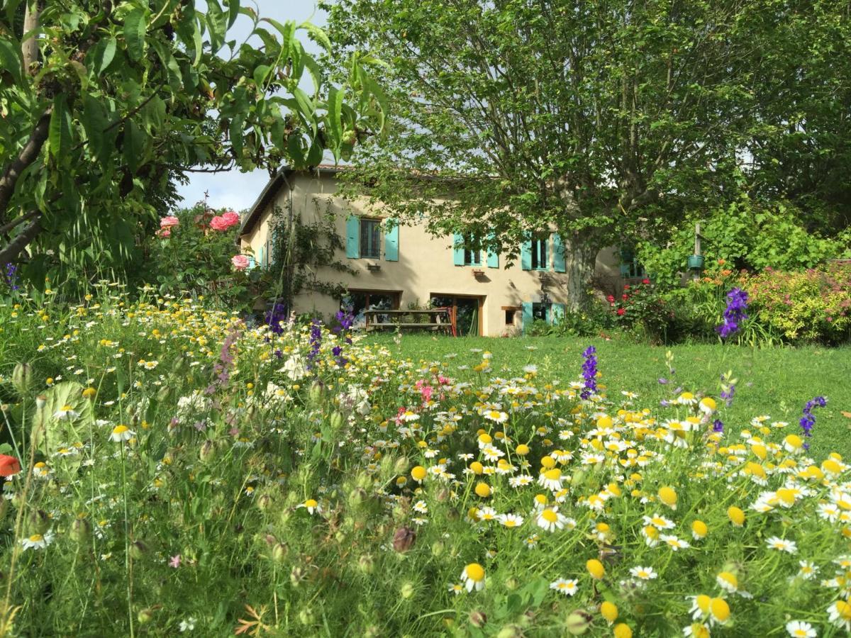 La Source, Vegetarian Guest House Chabeuil ภายนอก รูปภาพ
