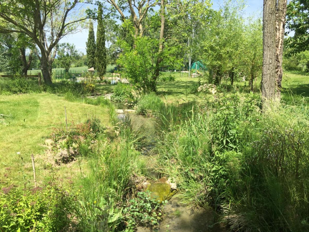 La Source, Vegetarian Guest House Chabeuil ภายนอก รูปภาพ