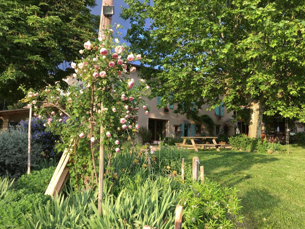 La Source, Vegetarian Guest House Chabeuil ภายนอก รูปภาพ