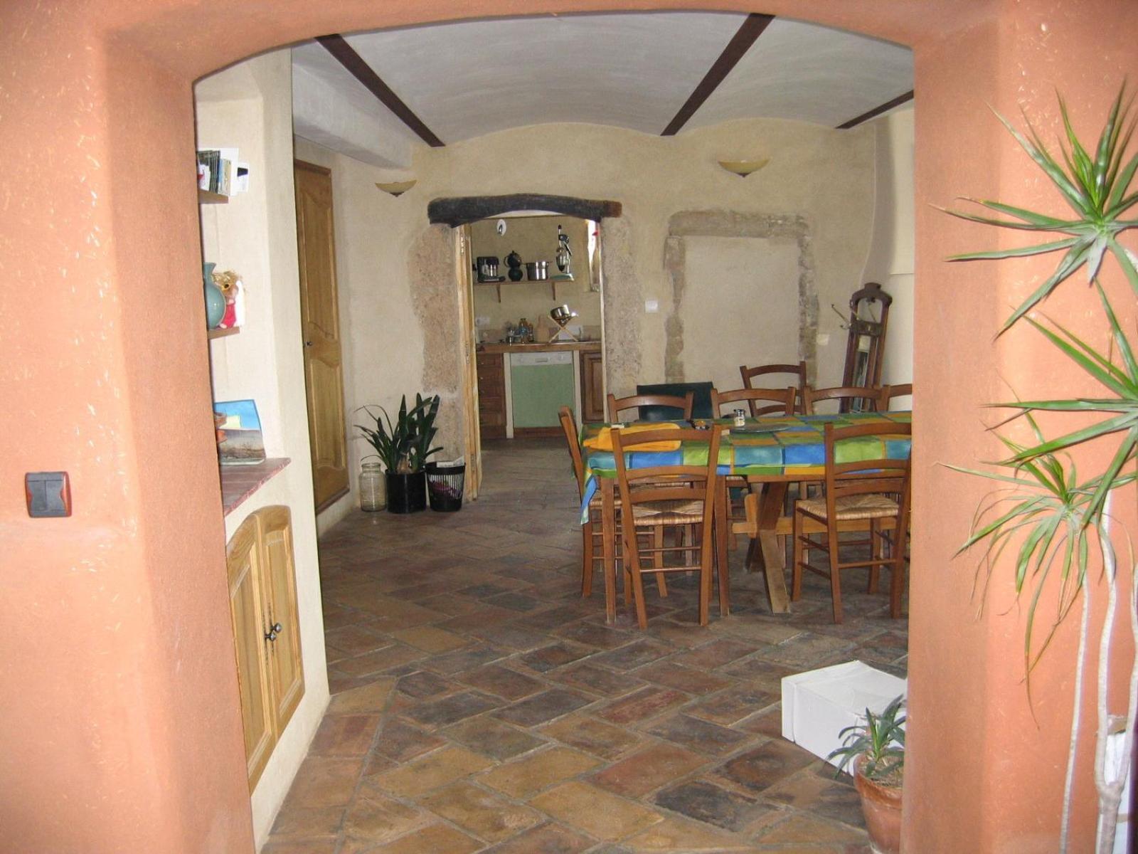 La Source, Vegetarian Guest House Chabeuil ภายนอก รูปภาพ