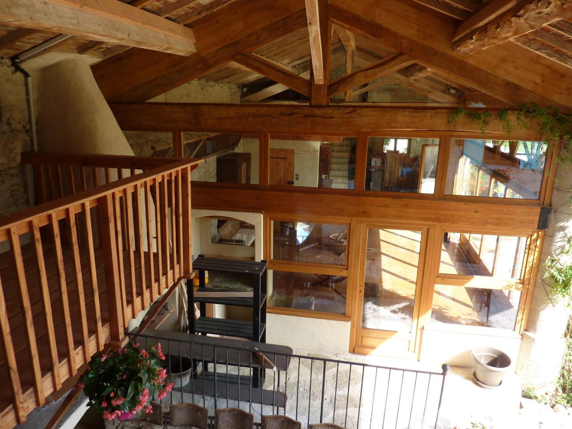 La Source, Vegetarian Guest House Chabeuil ภายนอก รูปภาพ