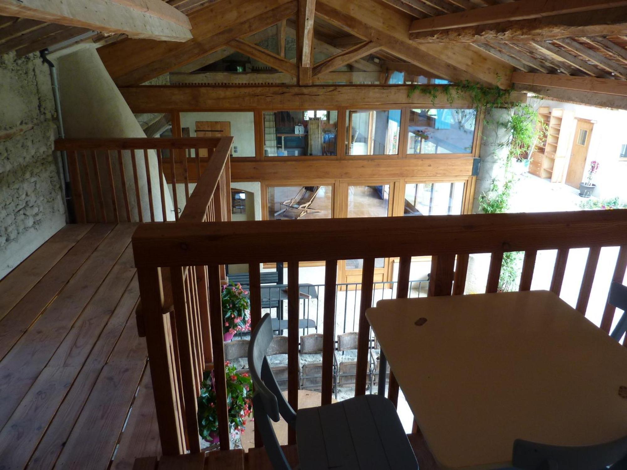 La Source, Vegetarian Guest House Chabeuil ภายนอก รูปภาพ