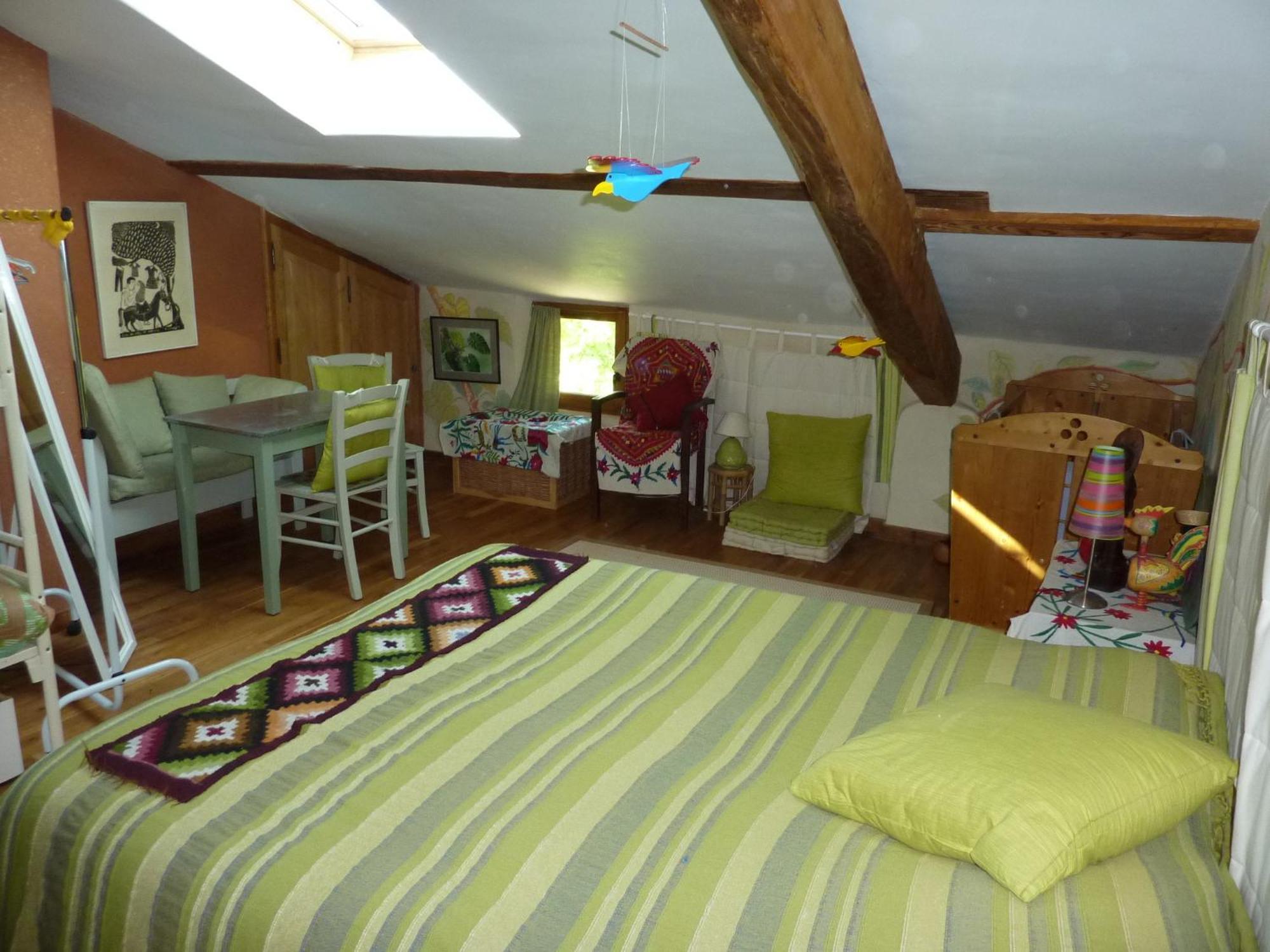 La Source, Vegetarian Guest House Chabeuil ห้อง รูปภาพ