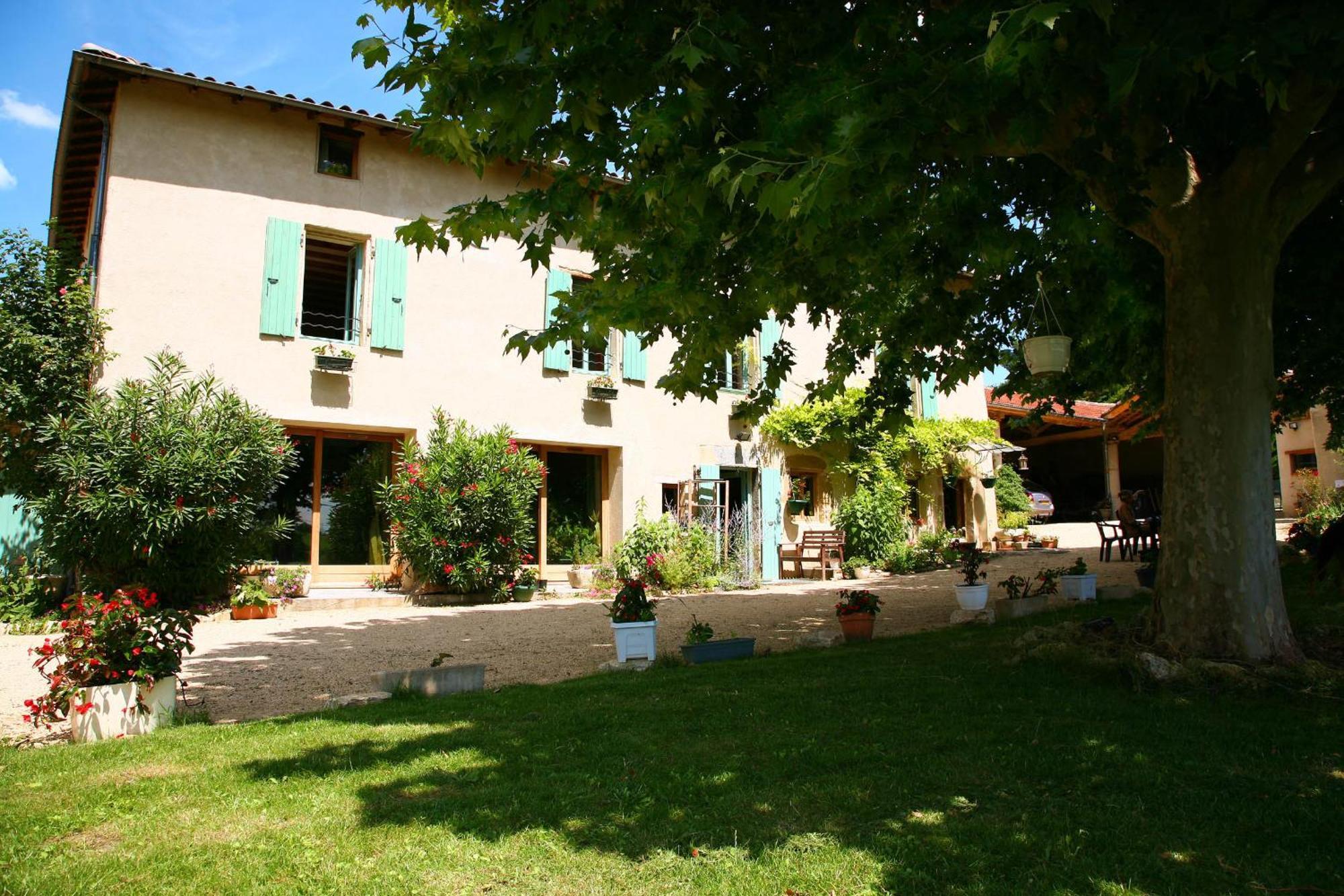 La Source, Vegetarian Guest House Chabeuil ภายนอก รูปภาพ